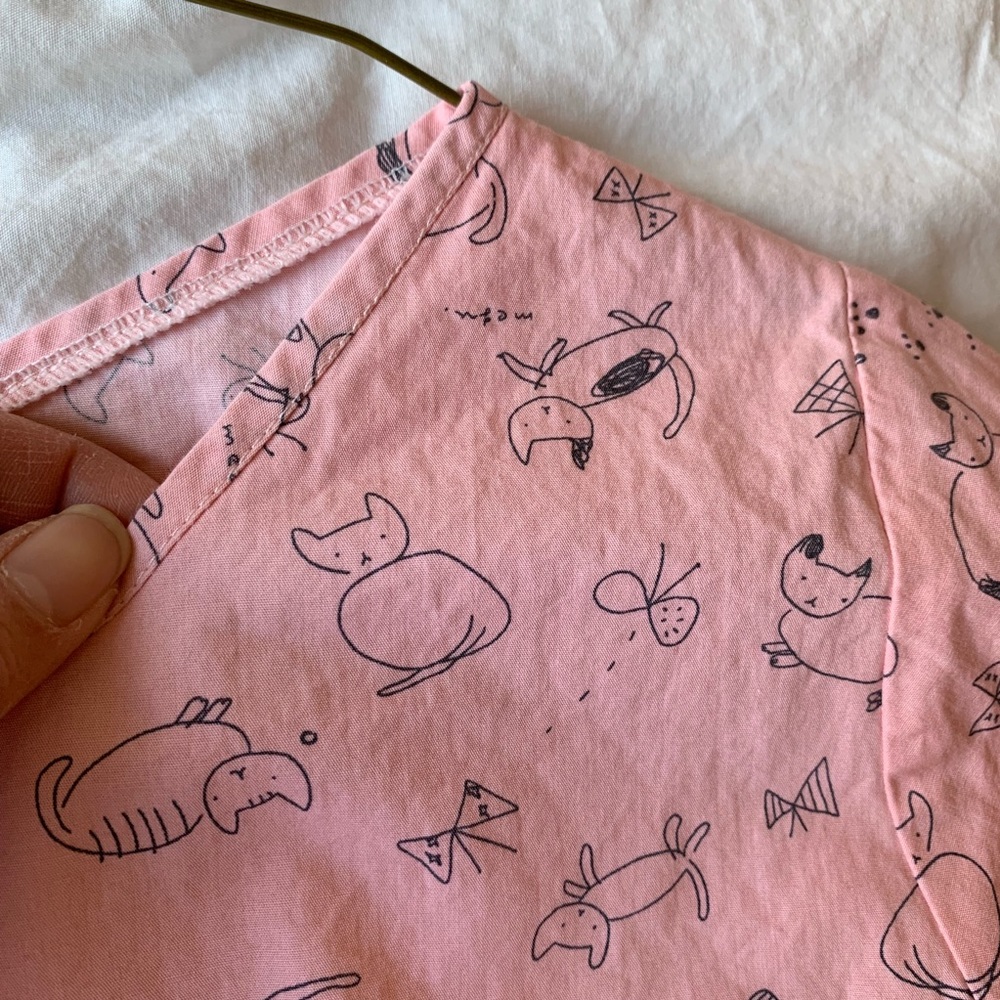 “Cat lady” dress